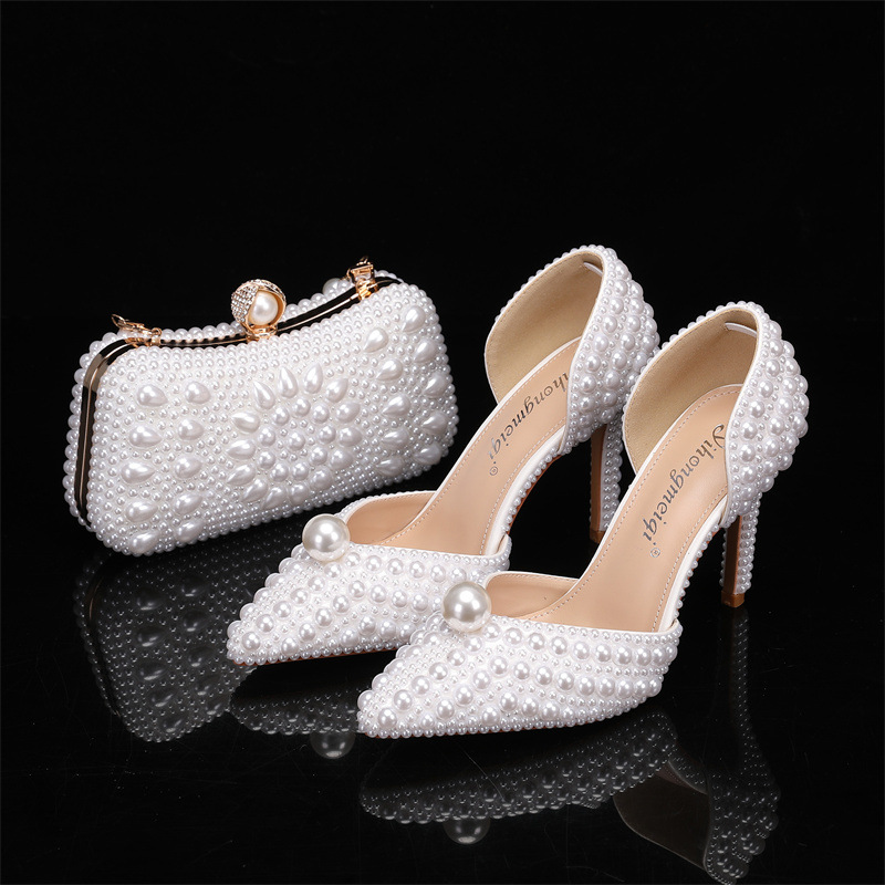 Luxury Bags And Shoes - Комплект сумки и обуви для женщин