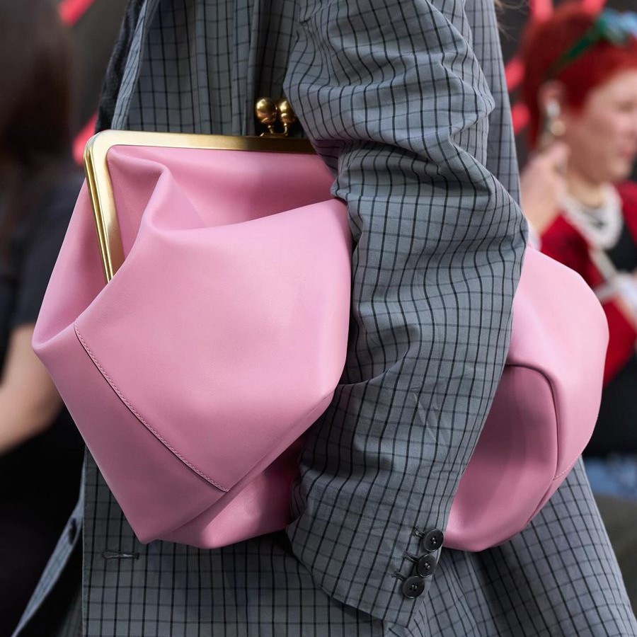 Luxury Bags Big - Классические сумки с зажимом в рамке