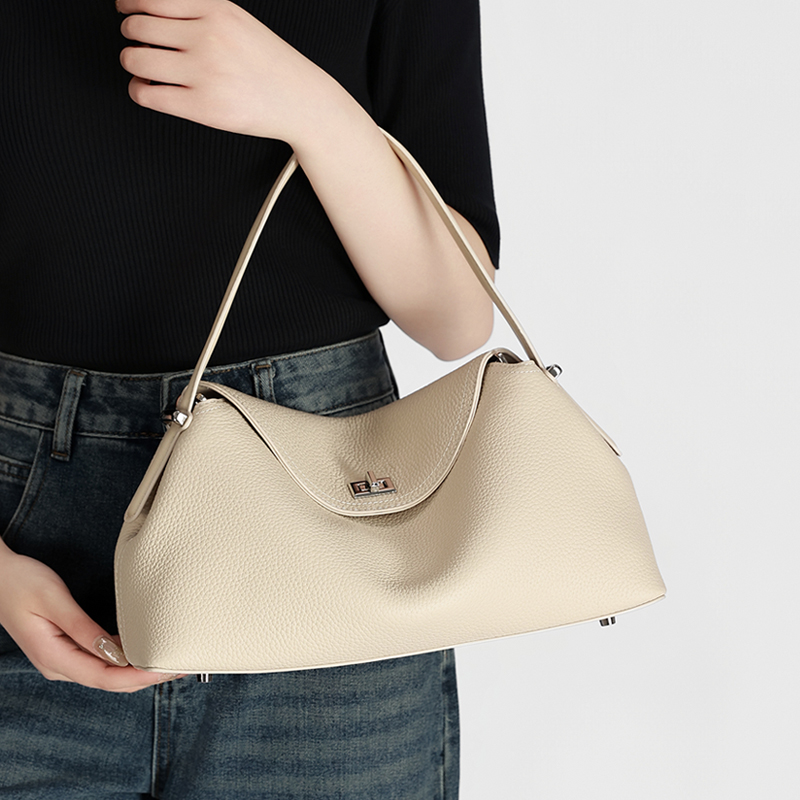 Luxury Bags Big - Женская высококачественная сумка из натуральной кожи