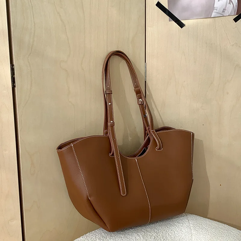 Luxury Bags Shopping - Винтажная женская сумка большой вместимости, портативная