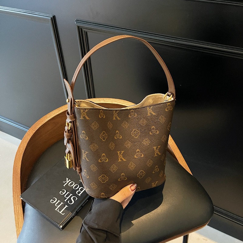 Luxury Bags Big - Новая модная сумка-ведро в стиле ретро