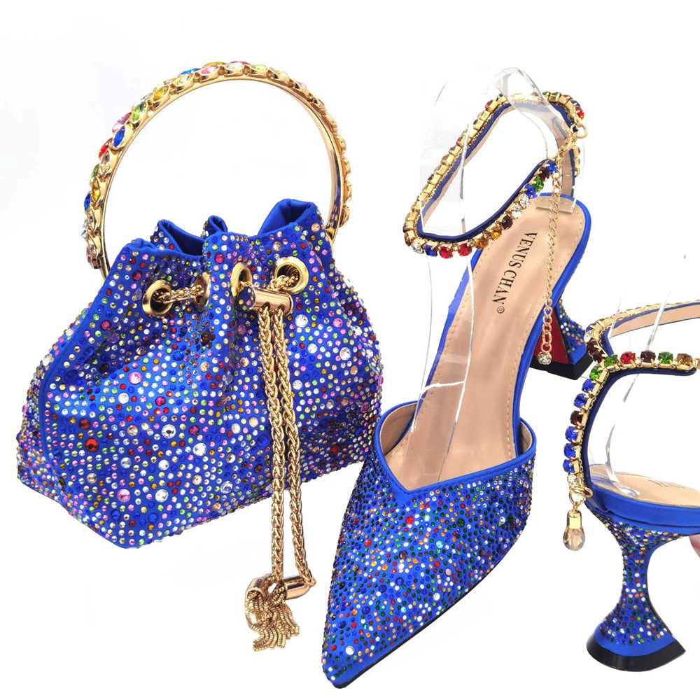 Luxury Bags And Shoes - 2024 итальянский дизайн роскошные женские остроконечные
