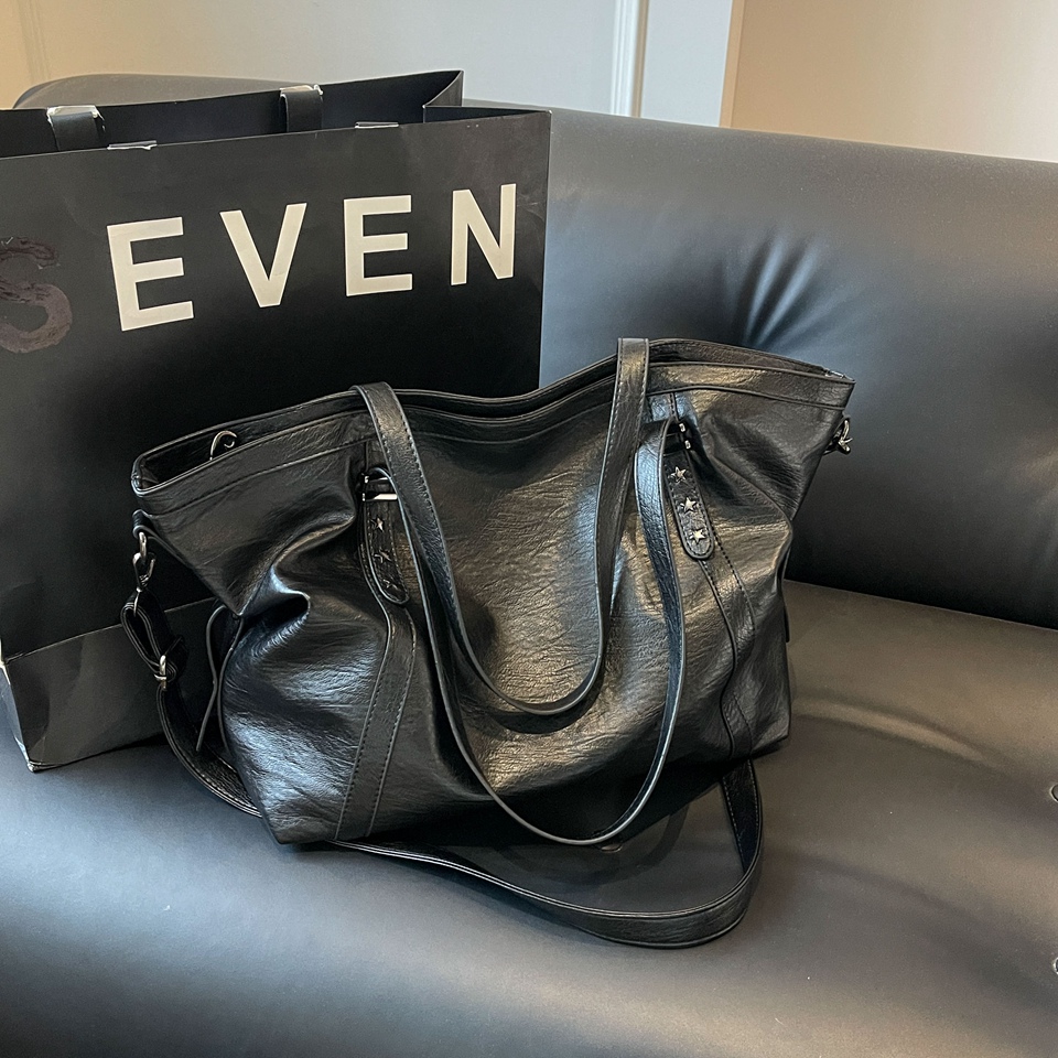 Большая черная сумка через пле – обзор и цена Luxury Bags Big