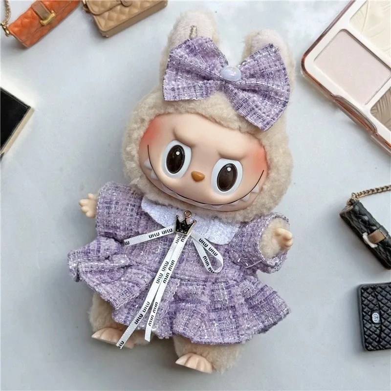 15 17 см для куклы Labubu, оча – обзор и цена Luxury Bags And Shoes