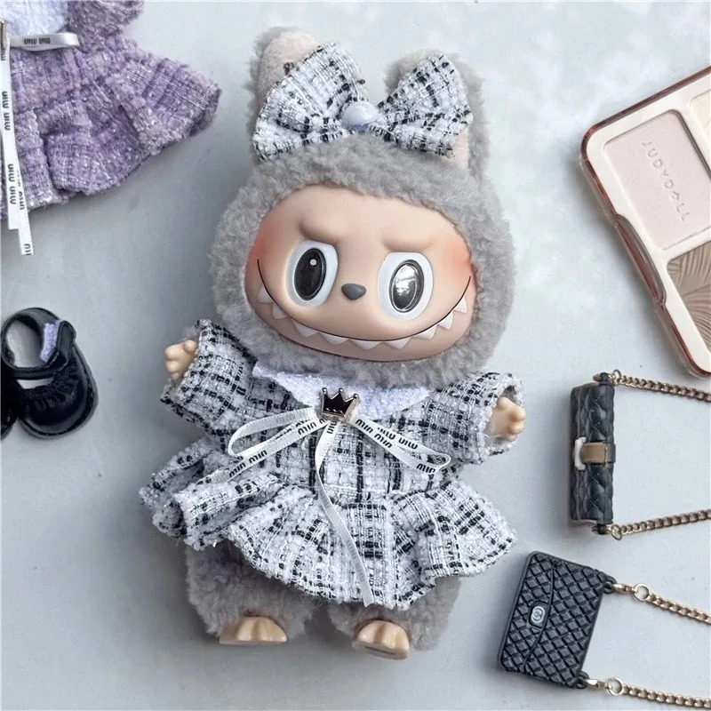 15 17 см для куклы Labubu, оча – обзор и цена Luxury Bags And Shoes