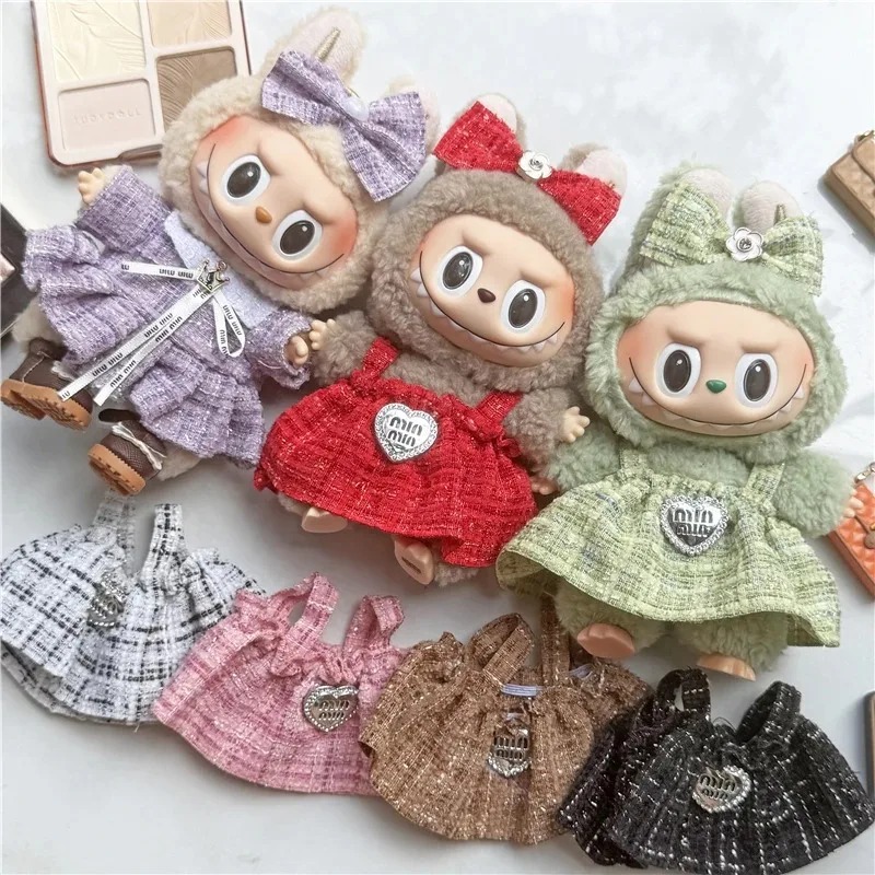 15 17 см для куклы Labubu, оча – обзор и цена Luxury Bags And Shoes
