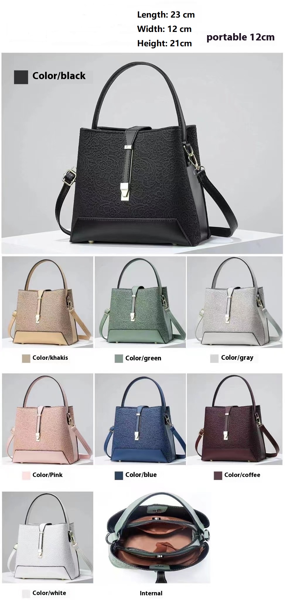 Новая роскошная кожаная сумка- – обзор и цена Luxury Bags Big