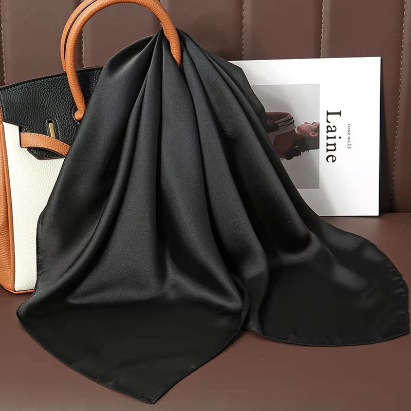 Роскошный однотонный шелковый  – обзор и цена Luxury Bags China