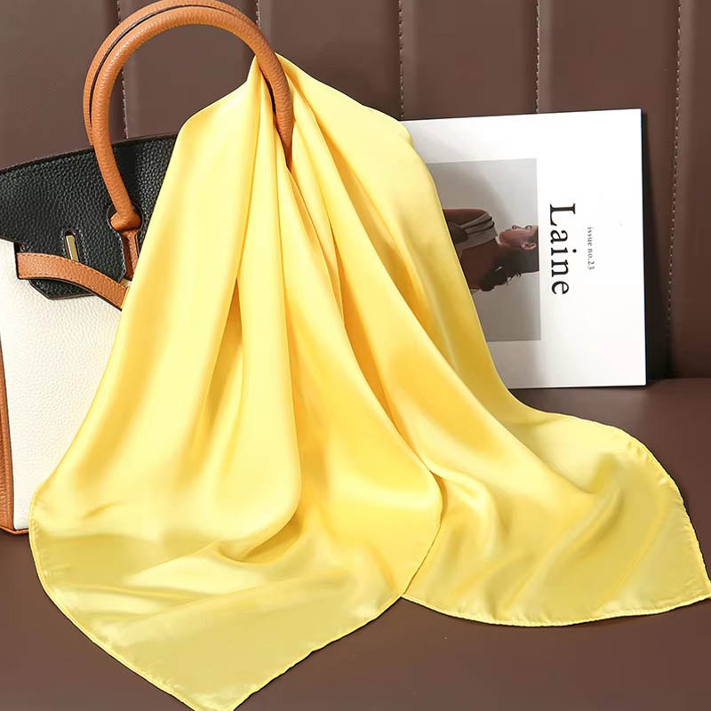 Роскошный однотонный шелковый  – обзор и цена Luxury Bags China