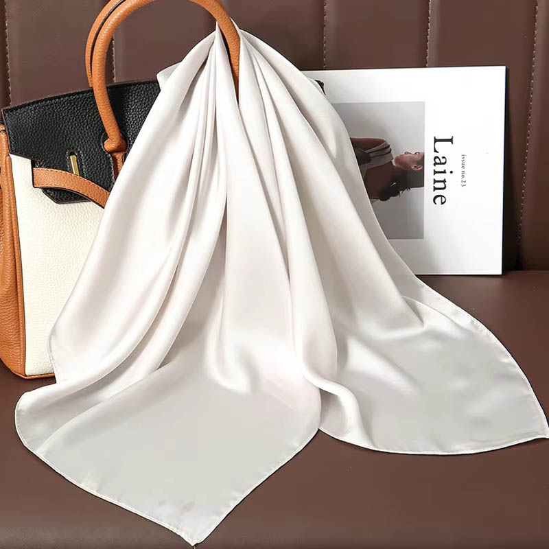 Роскошный однотонный шелковый  – обзор и цена Luxury Bags China