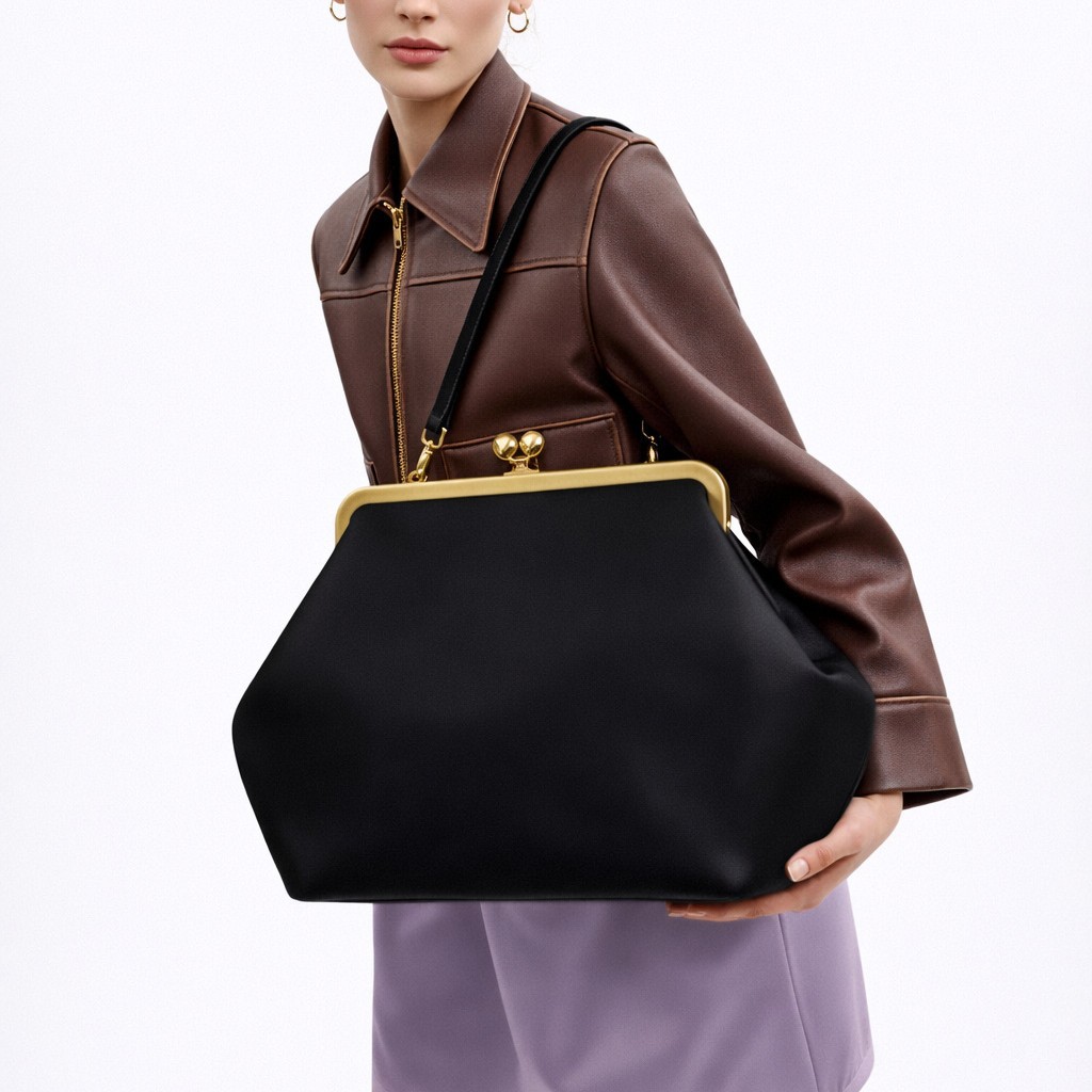 Классические сумки с зажимом в – обзор и цена Luxury Bags Big