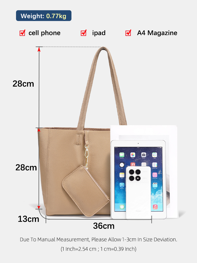 Большая сумка-тоут Zency из на – обзор и цена Luxury Bags Big