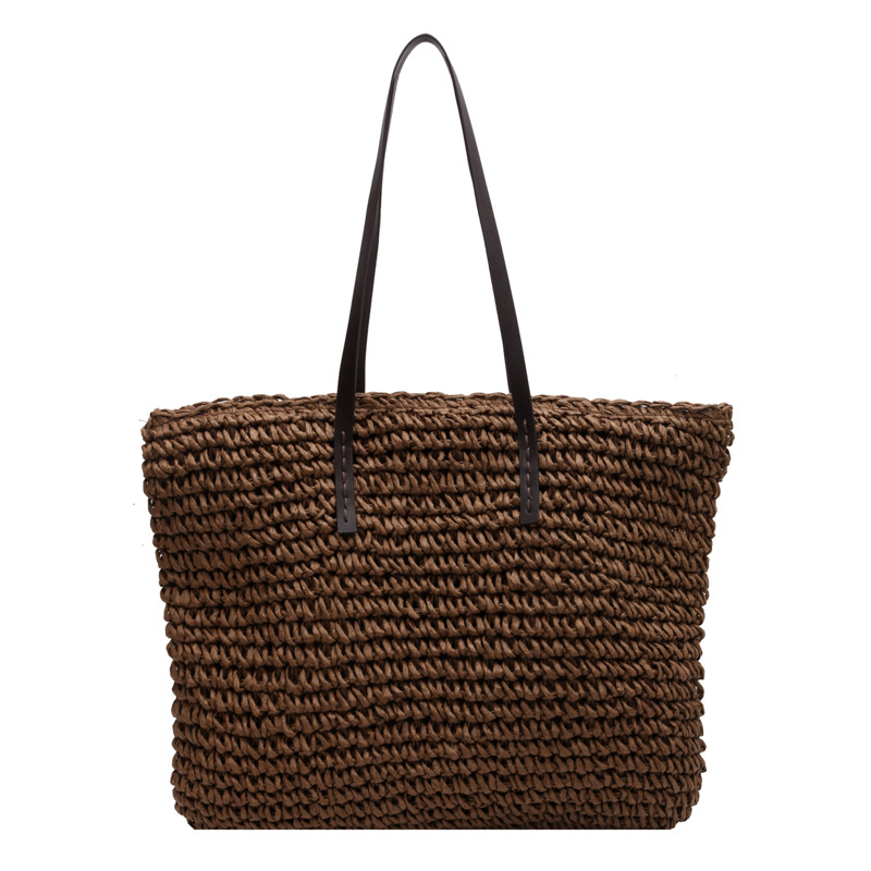 Соломенные тканые сумки-тоут,  – обзор и цена Luxury Bags Big