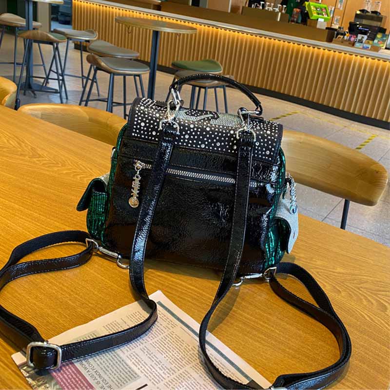 Модный женский рюкзак, вместит – обзор и цена Luxury Bags Big