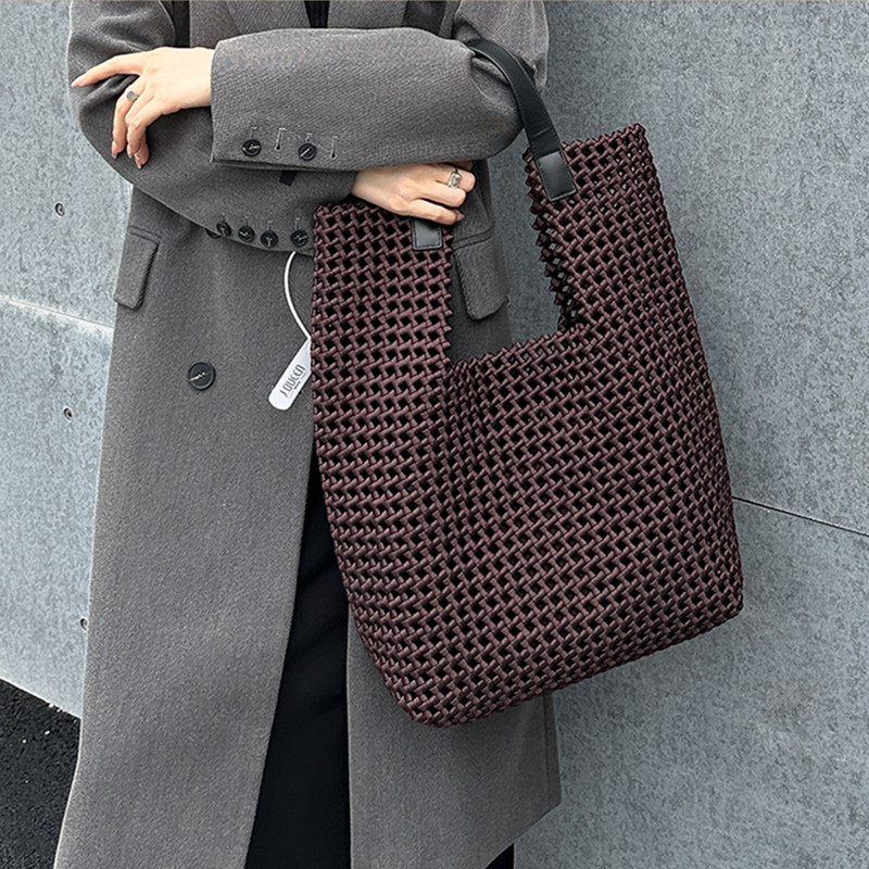 Роскошная полая тканая сумка-т – обзор и цена Luxury Bags Big