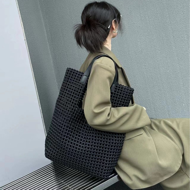 Роскошная полая тканая сумка-т – обзор и цена Luxury Bags Big