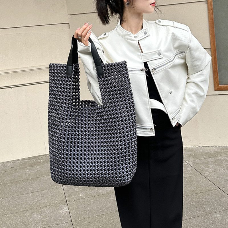 Роскошная полая тканая сумка-т – обзор и цена Luxury Bags Big